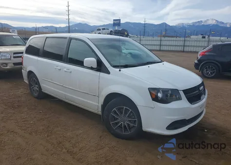 2017 Dodge Grand Caravan Se from USA, damaged, VIN 2C4RDGBG8HR637010